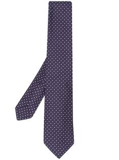 Kiton галстук с узором