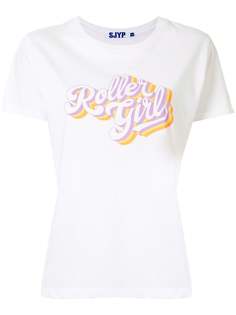 SJYP футболка Roller Girl Petit