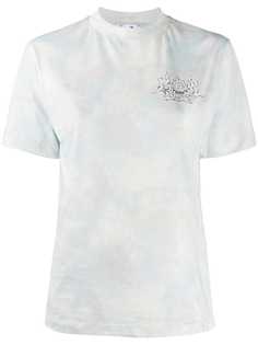 Off-White футболка с принтом Meteor Shower
