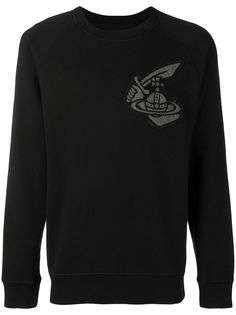 Vivienne Westwood Anglomania logo patch sweatshirt