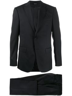 Z Zegna строгий костюм-двойка