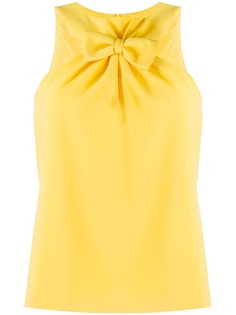 Boutique Moschino топ с бантом