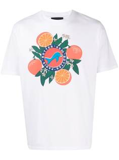 Botter футболка с принтом Orange