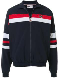 Fila куртка на молнии с полосками
