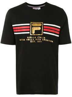 Fila футболка с логотипом