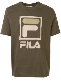 Fila футболка с круглым вырезом и логотипом