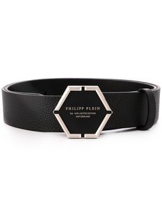 Philipp Plein ремень с логотипом Hexagon