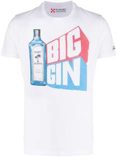 Mc2 Saint Barth футболка с принтом Big Gin
