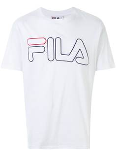 Fila футболка с вышитым логотипом