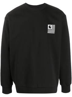 Carhartt WIP толстовка Incognito с логотипом