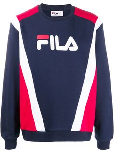Fila толстовка Juda в стиле колор-блок
