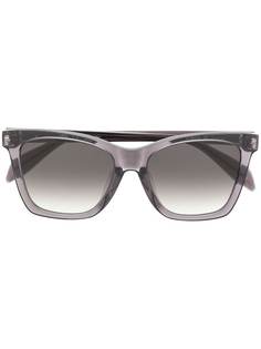 Alexander McQueen Eyewear солнцезащитные очки в оправе кошачий глаз