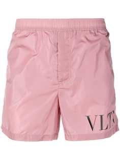 Valentino плавательные шорты VLTN
