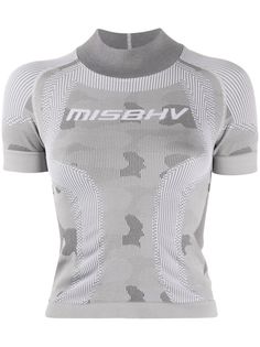 MISBHV футболка с камуфляжным принтом