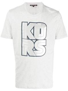Michael Kors футболка оверсайз с логотипом