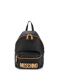 Moschino рюкзак с логотипом