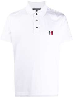 Tommy Hilfiger рубашка поло с вышитым логотипом