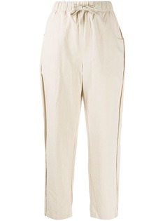 Folk брюки Draw прямого кроя