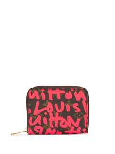 Louis Vuitton кошелек для монет Graffiti на молнии 2008-го года