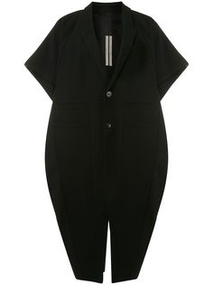 Rick Owens пальто Arrowhead средней длины