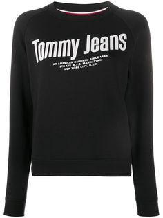 Tommy Jeans толстовка с рукавами реглан и логотипом