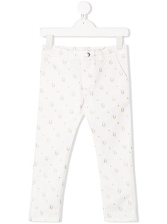 Baby Dior all-over logo trousers