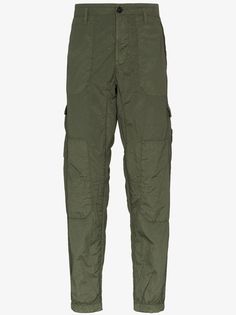 Stone Island брюки карго с манжетами