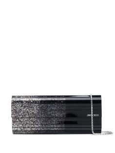 Jimmy Choo клатч Sweetie с эффектом градиента