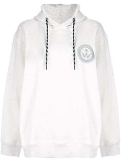 adidas Originals by Alexander Wang худи Wang с принтом