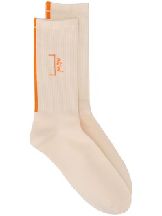 A-COLD-WALL* носки с логотипом