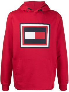 Tommy Hilfiger худи с тисненым логотипом