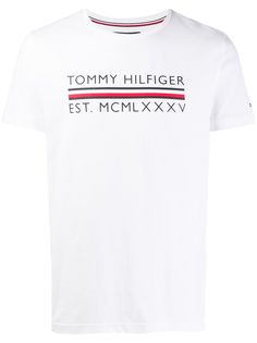 Tommy Hilfiger футболка с логотипом