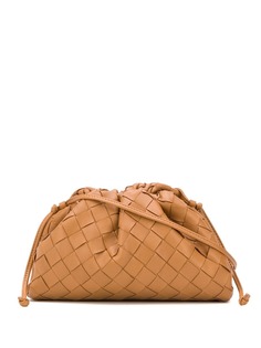 Bottega Veneta клатч The Pouch с плетением Intrecciato