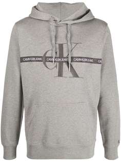 Calvin Klein Jeans толстовка с капюшоном и вышитым логотипом