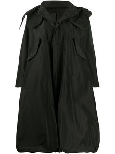 Comme Des Garçons Noir Kei Ninomiya двухслойное пышное пальто