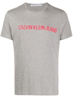 Calvin Klein Jeans футболка с круглым вырезом и логотипом