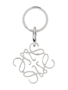 Loewe logo charm keyring