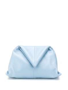 Bottega Veneta клатч с треугольным клапаном