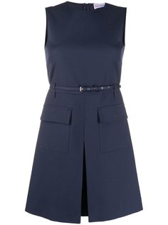 RedValentino платье-трапеция мини