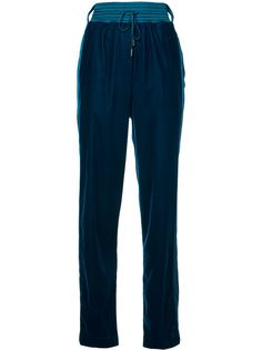 Off-White drawstring high-waist trousers