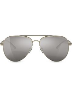 Versace Eyewear солнцезащитные очки-авиаторы