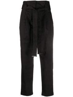 Calvin Klein брюки с завязками на талии