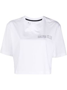 Calvin Klein футболка с логотипом