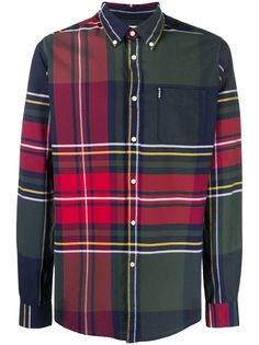 Barbour рубашка Highland Check 23 TF