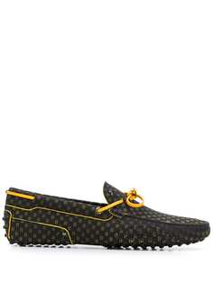 Tods мокасины из коллаборации с Ferrari Tod`S