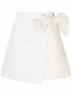 RedValentino юбка А-силуэта с запахом