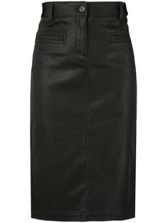 Tom Ford байкерская юбка-карандаш