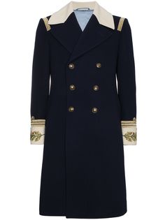 Gucci пальто Admiral