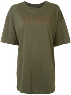 Ann Demeulemeester Jolene printed T-shirt