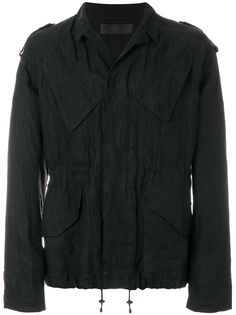 Haider Ackermann куртка с эластичным подолом